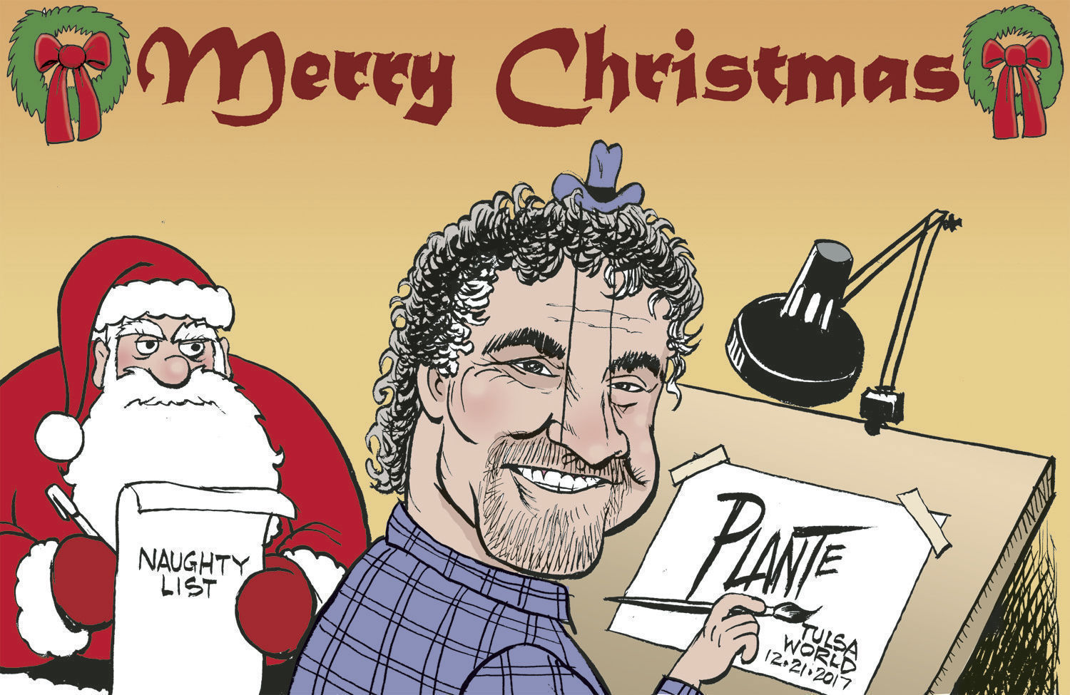 See more cartoons by Bruce Plante